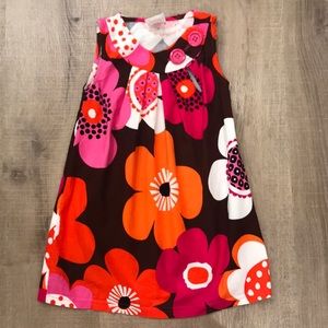 Size 4 Girls Floral Dress